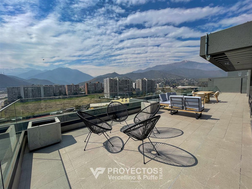 Departamento En Arriendo De 1 Dorm. En Lo Barnechea