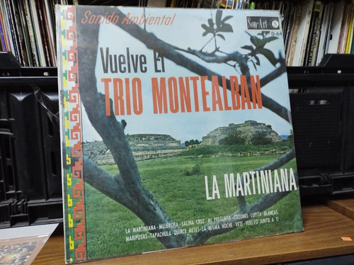 Trío Montealban Vuelve El Vinilo,lp,acetato,vinyl