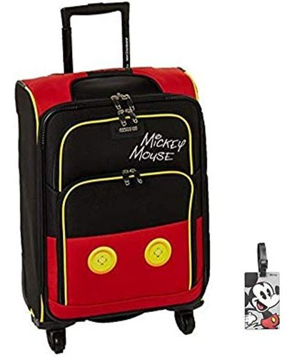 American Tourister Disney Mickey Mouse Pantalones Softside S