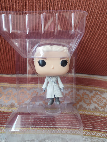 Funko Pop Tv Gane Of Thrones Daenerys (bata Blanca) (Usado)