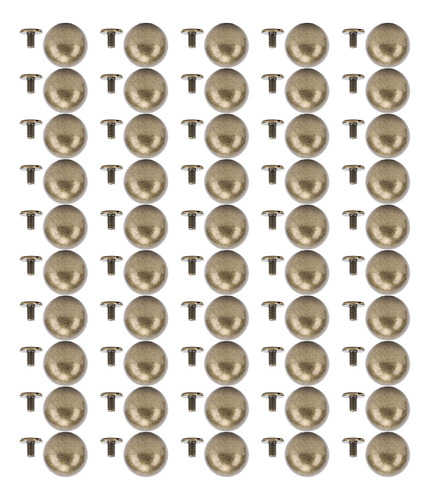 Juego De 50 Unidades De Tornillos Sphere Rivet, Macizos De H