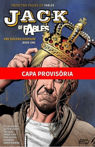 João das Fábulas Vol.01: Edição de Luxo, de Willingham, Bill. Editora Panini Brasil LTDA, capa dura em português, 2022