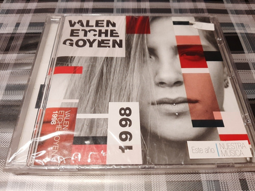 Valen Echegoyen - 1998 - Cd Nuevo Cerrado Impecable 