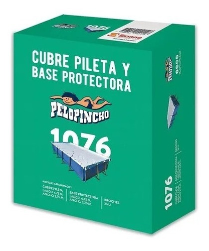 Cubrepileta Y Base Protect. P/1076 (9266)