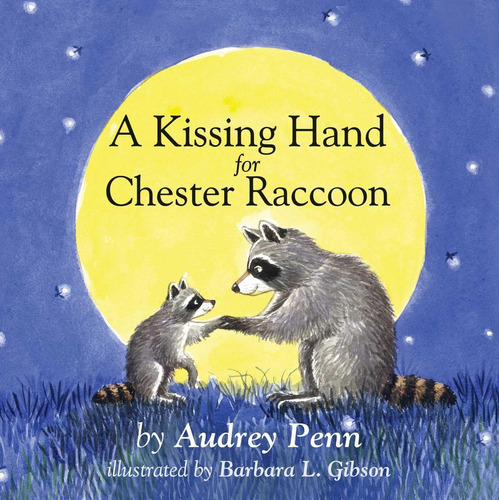 Una Mano Que Se Besa Chester Raccoon (serie La Mano Que Se
