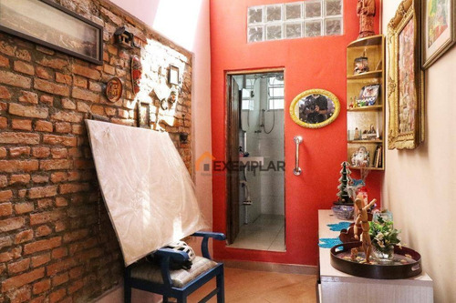 Casa Com 4 Dormitórios Para Alugar, 600 M² Por R$ 4.500,00/mês - Vila Isolina Mazzei - São Paulo/sp - Ca0292