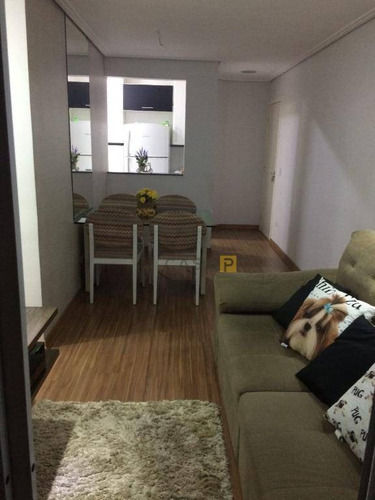 Imagem 25 de 30 de Apartamento Residencial À Venda, Jardim Bela Vista, Americana. - Ap0270