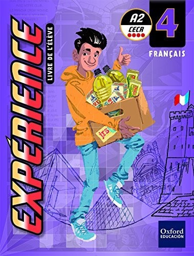 Libro Expérience 4 Livre De L'élève. Francais Nuevo