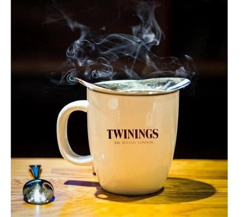 Chá Twinings Laranja Manga E Canela Sachê 18g C/10 Unidades