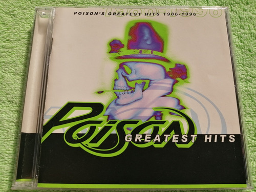 Eam Cd Poison Greatest Hits 1986 - 1996 Sus Grandes Exitos