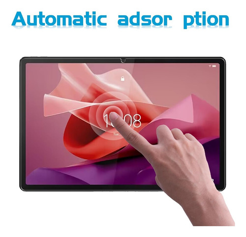 Mica De Vidrio + Lapiz Para Lenovo Yoga Tab Plus 12.7 2025