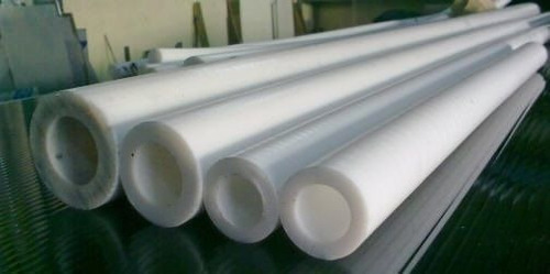 Barra De Nylon Perforada De 90mm X 40mm X1mt De Largo