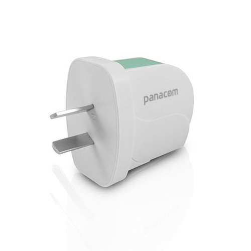 Imagen 1 de 4 de Cargador Para Pared Adaptador Usb Dual Panacom Uc-2852