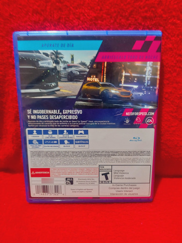 Need For Speed Heat Ps4 Muy Cuidado (Usado)