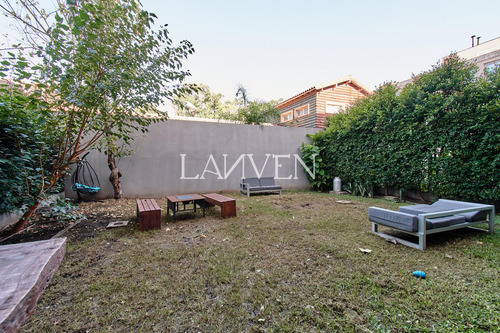 Venta Departamento 3 Ambientes Con Gran Jardin - San Isidro
