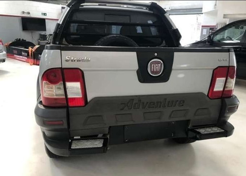 Imagem 2 de 8 de Fiat Strada 1.8 16v Adventure Cab. Dupla Flex Dualogic 2p