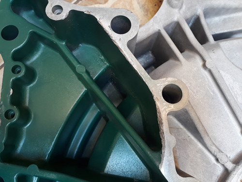 Capa Seca Motor Volvo Fh D13 New 21769294 15/ Original C/det