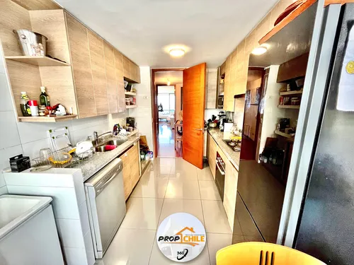 Hermoso Departamento En Venta, Lo Barnechea. (87928)