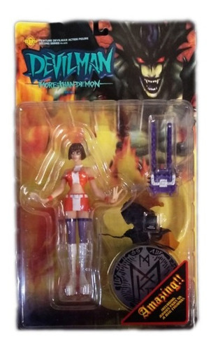 Muñeco Devilman Miki