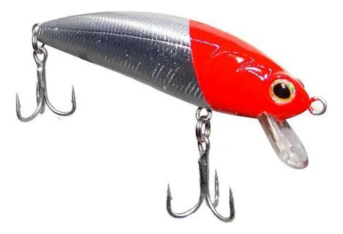 Isca Artificial Para Pesca Charutinho 70 Maruri Cor 140 3d