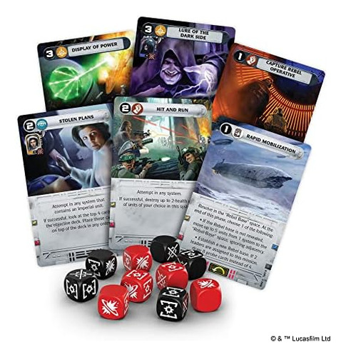 Juego De Mesa Star Wars Rebellion | Juego De Estrategia Para