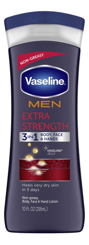 Vaseline Loción Corporal Y Facial Extra Fuerte Para Hombre.