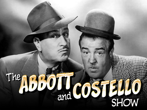 Abbott Y Costello Serie The Abbott And Costello Show 