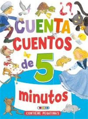 Cuenta Cuentos De 5 Minutos - Aa.vv