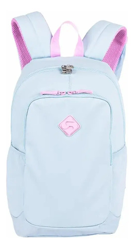 Mochila Costas 24l Hydroblock Impermeável Magic Sestini Cor Azul-claro Desenho Do Tecido Liso