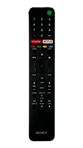 Controle Remoto Rmf-tx500b Tv Sony Bravia Original