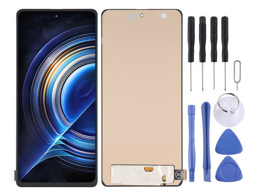 Tela Tft Lcd Para Xiaomi Redmi K50 Gaming/poco F4 Gt .