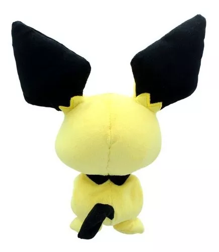 Peluche Pokémon - Pandespiègle ou Pichu - BOTI