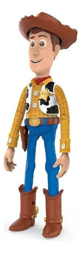 Boneco Toy Story Woody Com Som Toyng 38191