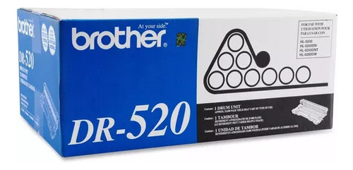 Brother Drum Dr520 Unidad De Tambor