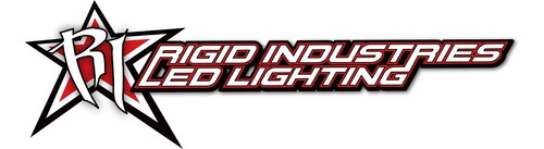 Imagen 4 de 5 de Faros Rigid Radiance Dually Led Fondo Rojo (par)