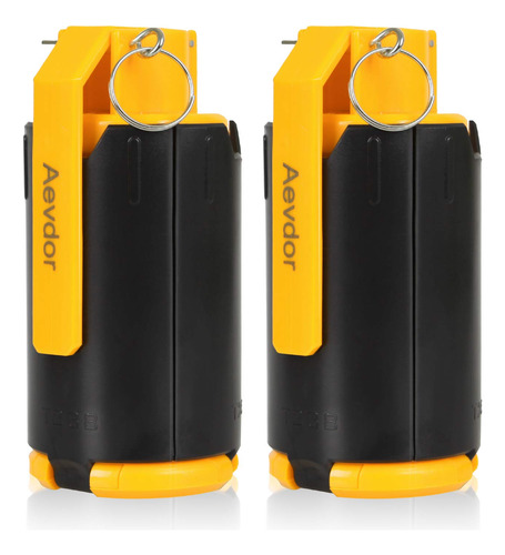 Aevdor Juguete Cs De Plástico Para Nerf Rival 2 Pcs