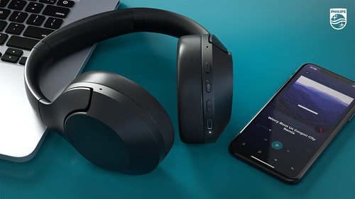 Auriculares Bluetooth Philips H8506 Para Colocar Sobre Las O