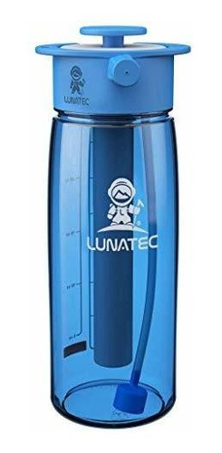 Botella De Agua Lunatec Aquabot Sport: Un Mister Presurizado