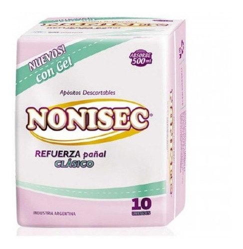 Aposito Refuerza Pañal Clasico Nonisec X 30 Unid ( Z Sur )