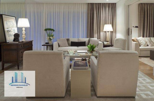 Imagem 10 de 14 de Apartamento Residencial Com 4 Suítes À Venda Na Avenida Juriti- Moema, São Paulo/sp - Ap1243
