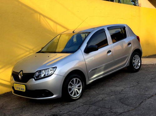 Imagem 3 de 12 de Renault Sandero 1.0 Authentique 16v Flex 4p Manual