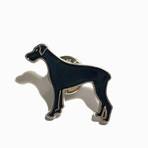 Pin Prendedor Perro Negro