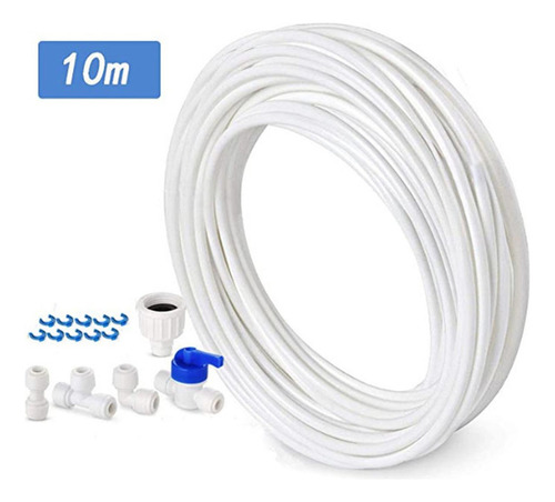 Kit De Línea De Agua Para Refrigerador, Conexión De Filtro