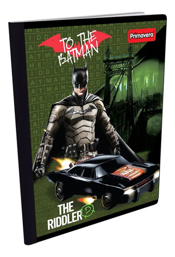 Cuaderno Cosido The Batman The Riddler