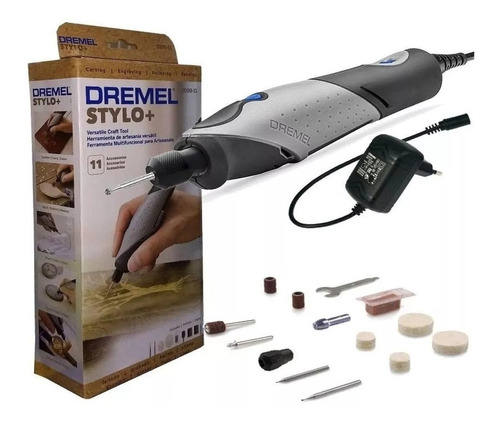 Minitorno Dremel 2050 Stylo Lapiz Mini Torno 11 Accesorios