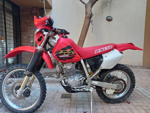 Honda Xr 250 R