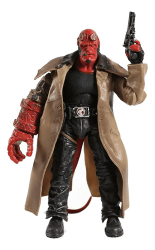 Figura Hellboy Mezco Dark Horse Comics