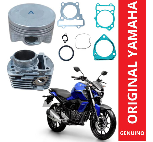 Kit Força Cilindro Pistão Juntas Fz15 2023 2024
