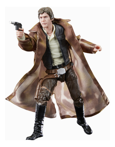 Figura De Acción Star Wars The Black Series Han Solo