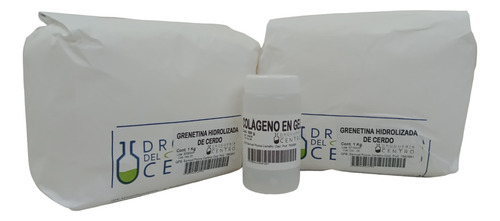 Grenetina Hidrolizada 2 Kilos + Gratis Colageno Gel 100g